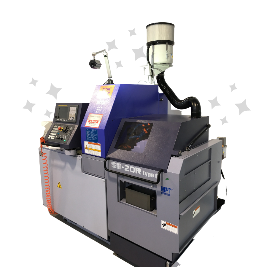 Effective oil mist removal helps keep machine tools looking brand-new for longer